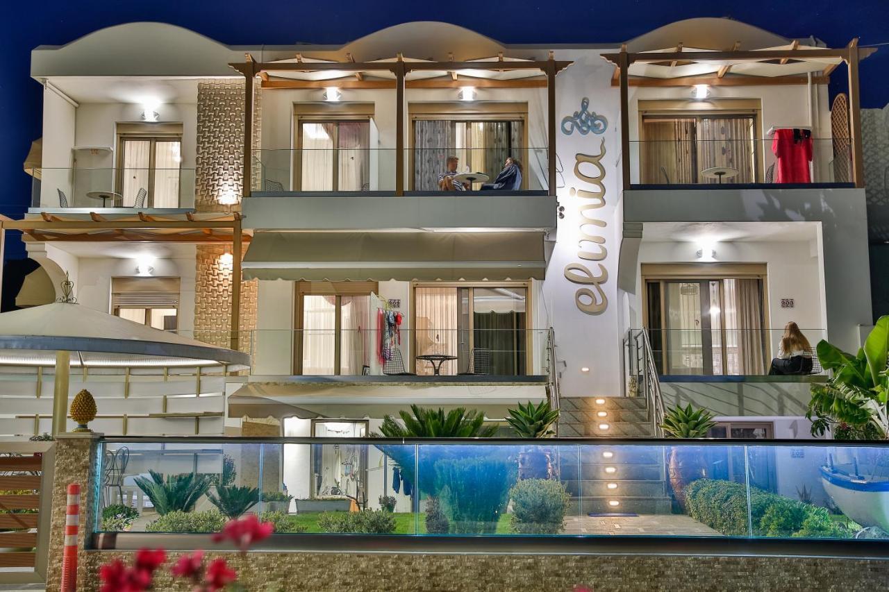 Elimia Suites & Studios Makrýgialos エクステリア 写真