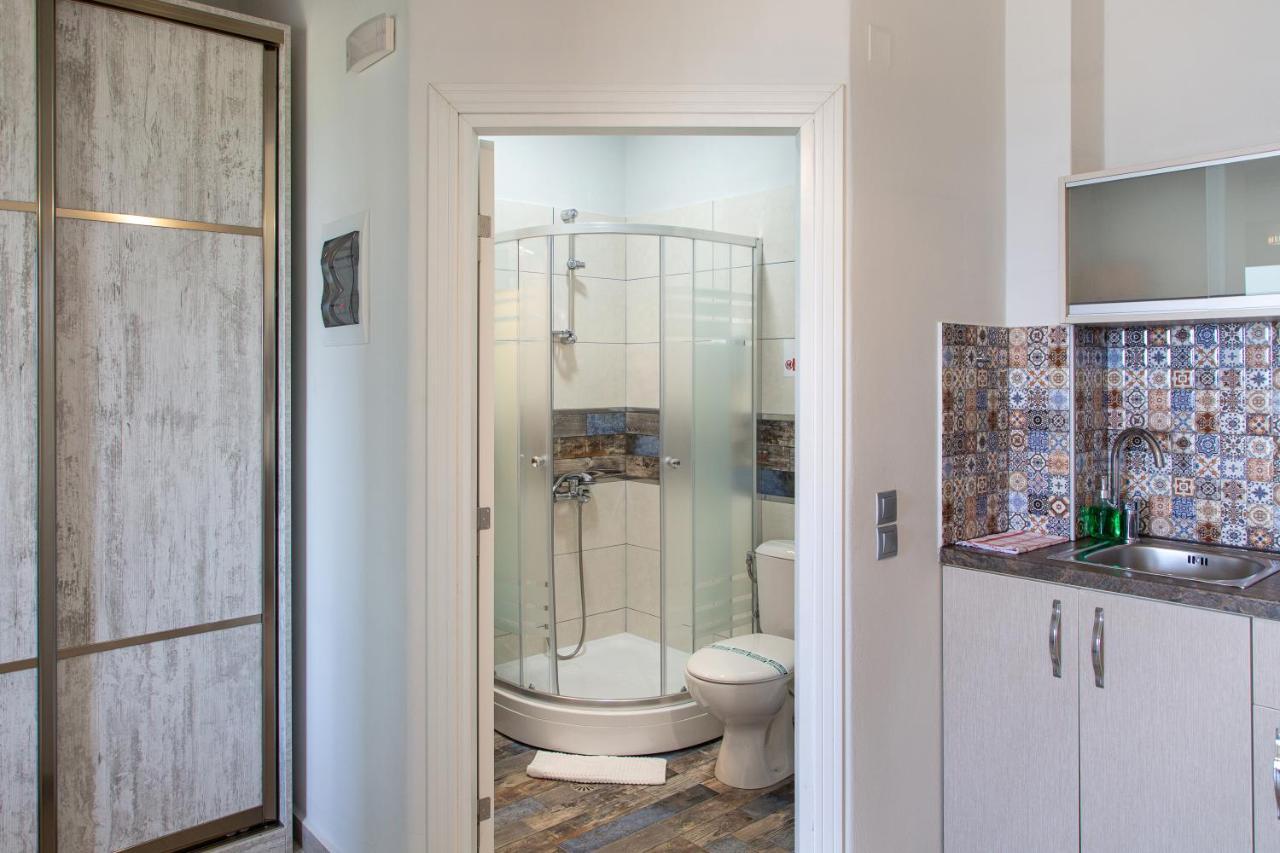 Elimia Suites & Studios Makrýgialos エクステリア 写真