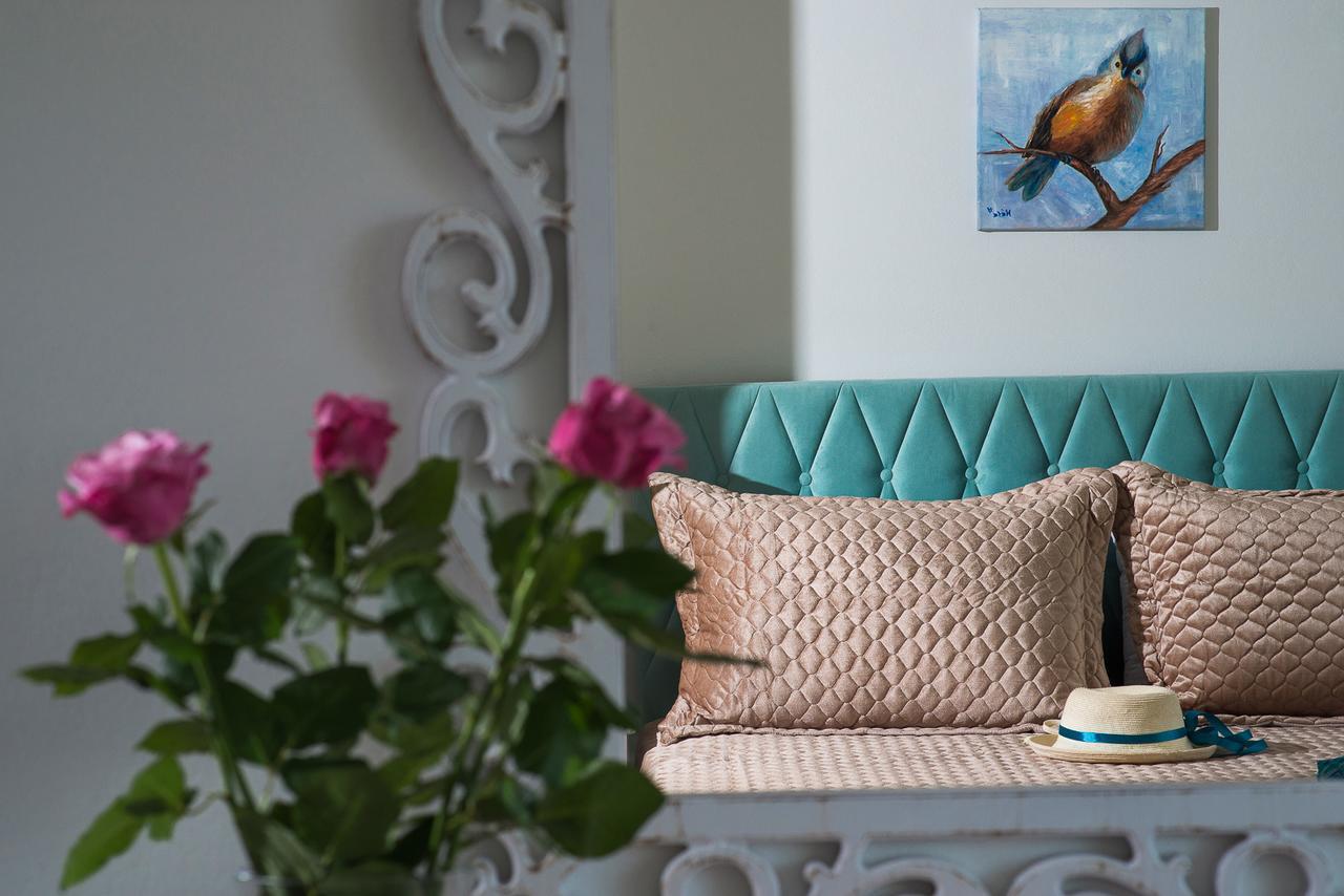 Elimia Suites & Studios Makrýgialos エクステリア 写真