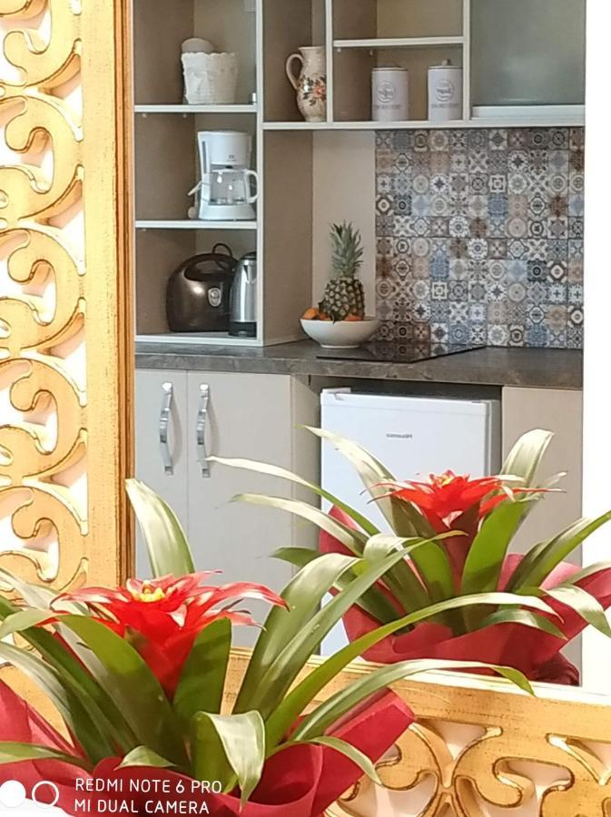 Elimia Suites & Studios Makrýgialos エクステリア 写真